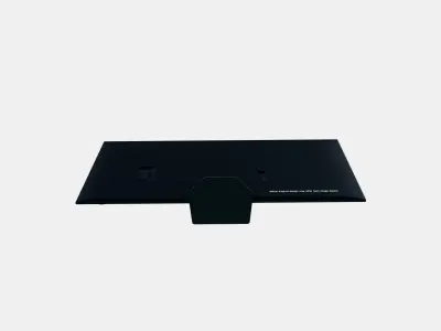 98 qled 4k q80c 2 3D model