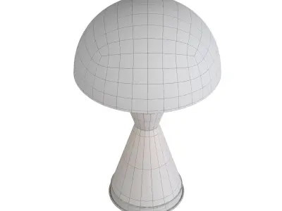 RG Lamp 7 Low-poly 3D model