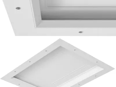 Classic ceiling RJ Easy Design 06 3D model