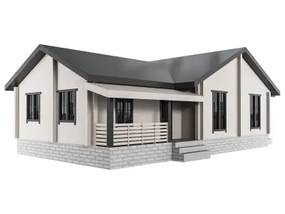 Home Design 26 For Exterior 3D model