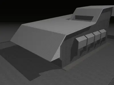 Mini Factory 3D model