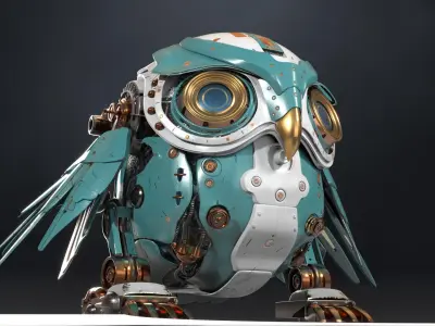  Robotic Owl 