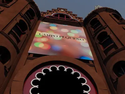 Campo Pequeno 3D model