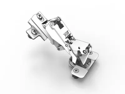 FGV Soft Close Hinge 3D model
