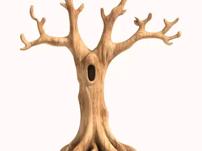 Tree 5 3D print model