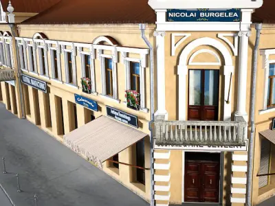 Old Corner House    3D model