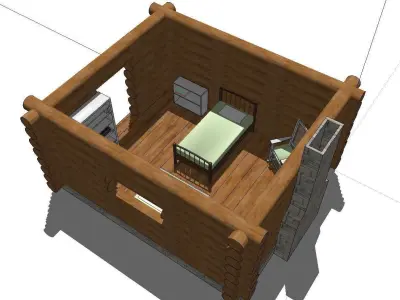 Creative Design-Holiday Cabin-0157 3D model
