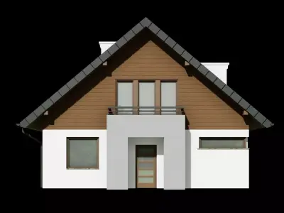 House Cyprysek C1V8 3D model