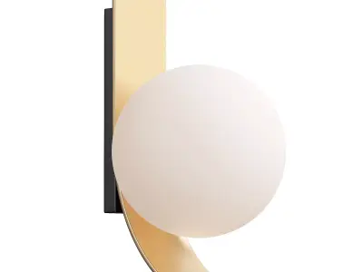 Polina wall light 3D model