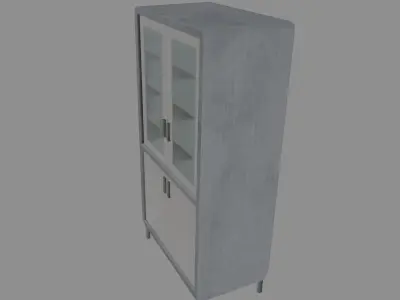 Medical Cabinet 3D model