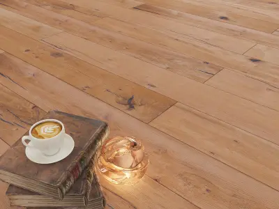 Parquet Kahrs 5 colors 3D model