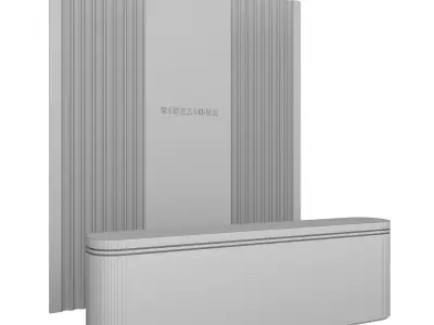 Reception 2 3D model