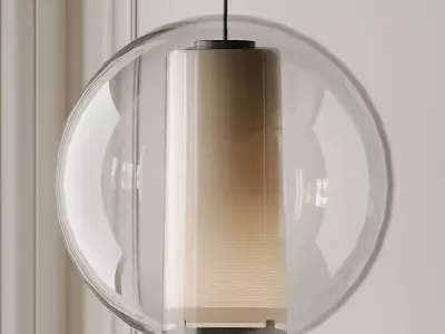 BEL OCCHIO PENDANT By Pablo Pardo 3D model