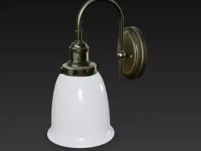 wall lamp 3D model 38