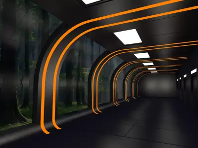 interior 3D model order