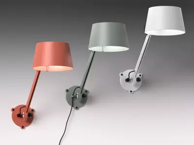 Bolt Wall Sidefit 3D model