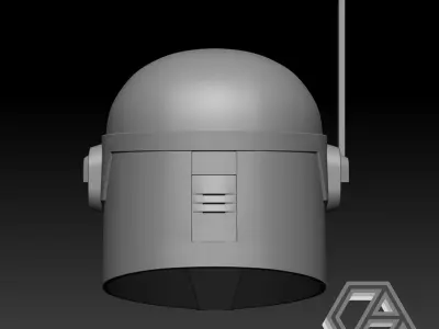 Star Wars - Sabine Wren Helmet 3D print model