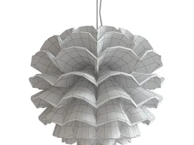 Possini Euro Design Lighting low poly 3d model Low-poly 3D model
