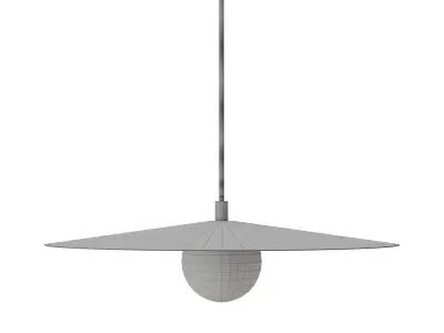 Pirlo Pendant by Tech Lighting 3D model