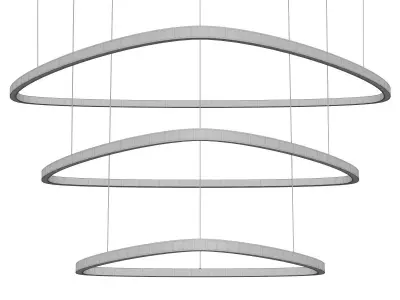 egg pendant lamp 3D model