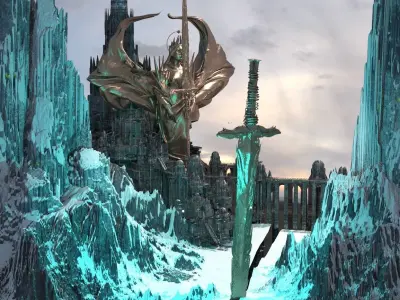 Excalibur Kingdoms kit bash  3D model