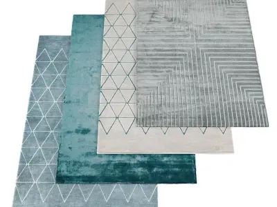Rugs565 Low-poly 3D model