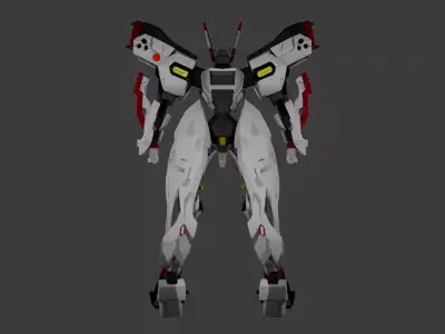 XFJ-01 Shiranui 3D model