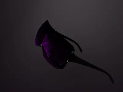 Womens glasses for your metaverse 3D model