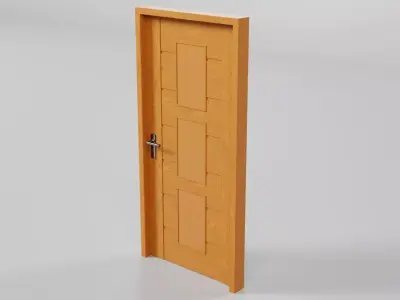 Door Design CG38A 3D model