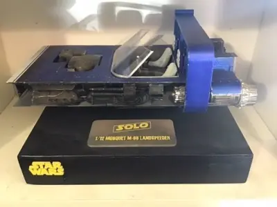 Star Wars Han Solo Speeder 3D print model