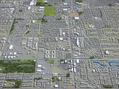 Gilbert Low-poly 3D model