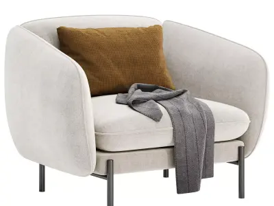 NOT SOFA Armchair by True Design 3D model