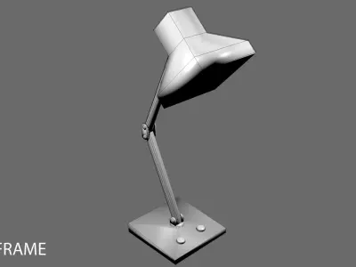 Balanced-arm Lamp 2 3D model
