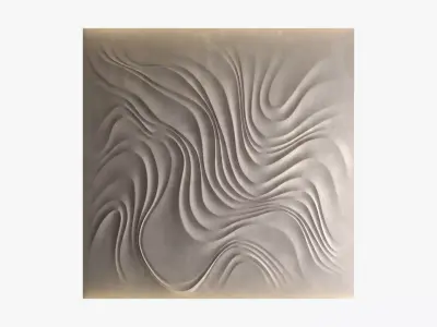 wave wall 39 3D model