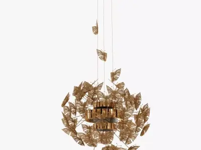 Chandelier Nymph By Koket 3D model