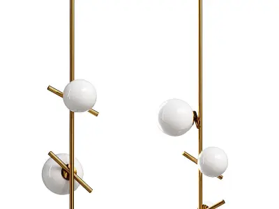 Lamaptron KIRAN pendant light 3D model