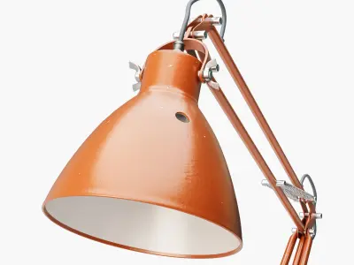 Vintage Desk Lamp 3D model buy