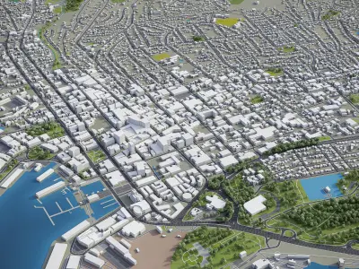 Tasmania 3D Model Pack
