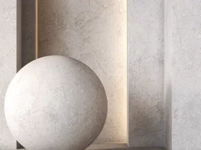 Cracked Grunge Plaster Wall Texture 4K - Seamless Texture