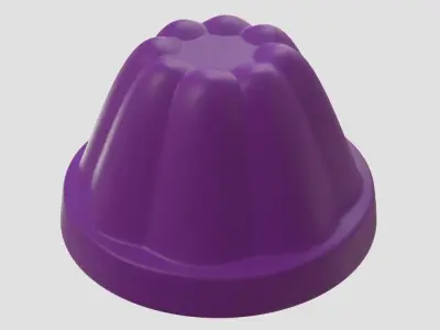 Sand Toys Low-poly 3D model