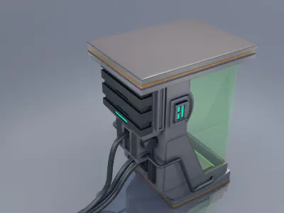 MedPod 3D model