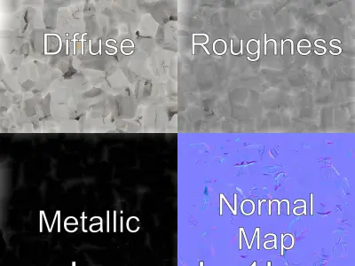 Stonehenge Ancient Monument 3D Model Low-poly 3D model