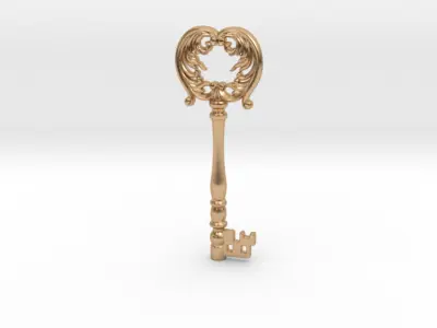 Keys Pack II 3D print model