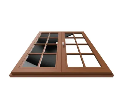 Window 3D model 14