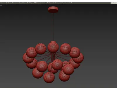 TEAM CALM Low-poly 3D model
