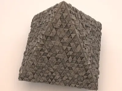 Sci-Fi Shapes - The Pyramid 3D model