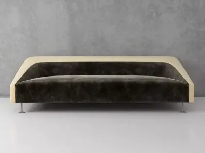 Linear Sofa 3D model