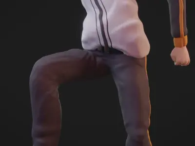 Subaru Natsuki - Re Zero 3D Print Figure 3D print model