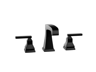 Bathroom Faucet 01 3D model