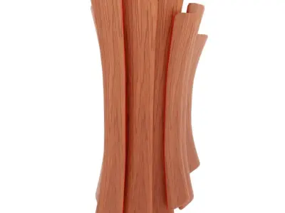 ETTA WALL LAMP MOST MODERN STYLE 3D model